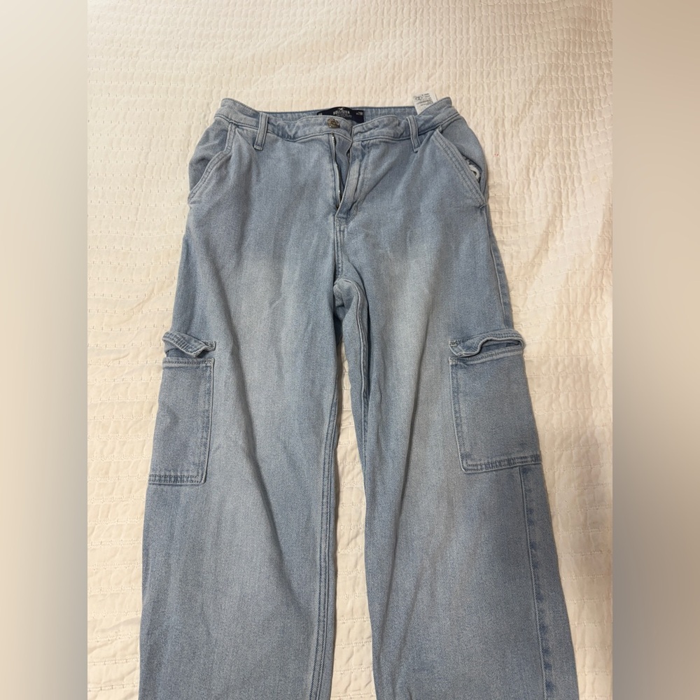 Hollister Light Wash Denim Jeans